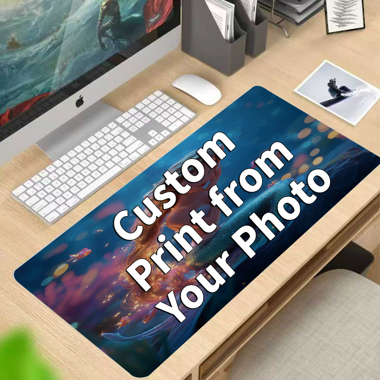 Laptop Accessories Images - لوحة ماوس مخصصة وشخصية مقاومة للماء