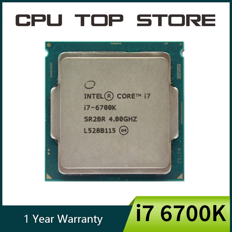 Intel Cpu Core I7 - معالج Intel Core i7 6700K 4.0