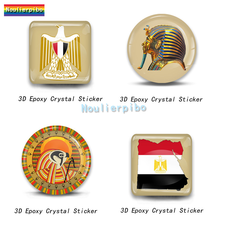 Laptop Accessories Egypt - ملصق سيارة ثلاثي الأبعاد من راتنجات