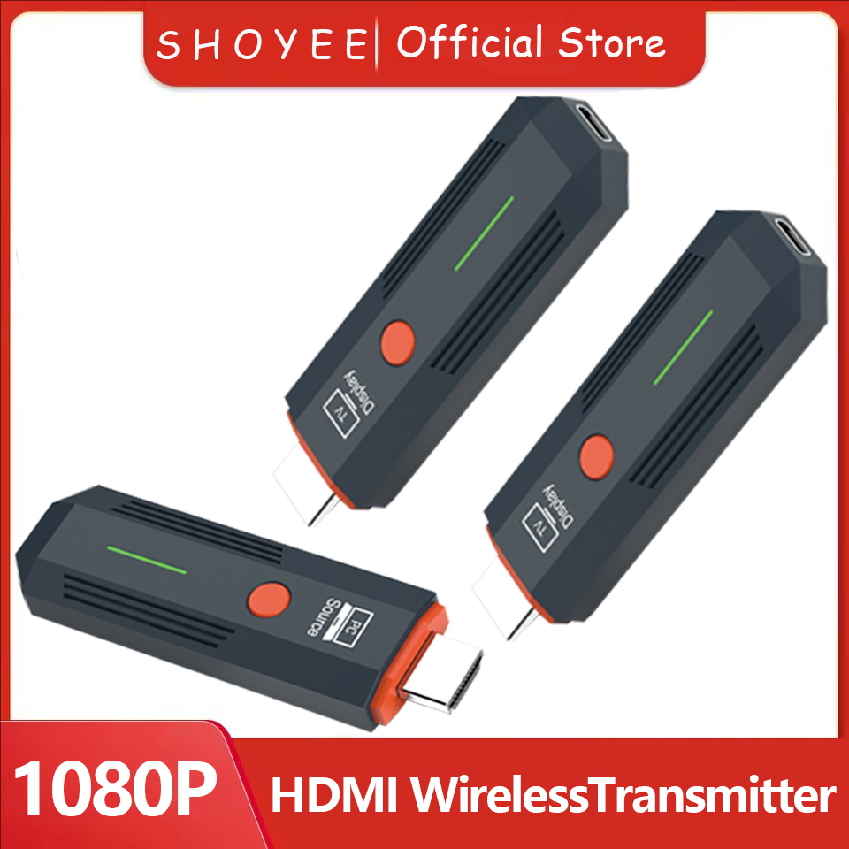 Laptop Accessories Computer - جهاز إرسال واستقبال فيديو HDMI لاسلكي