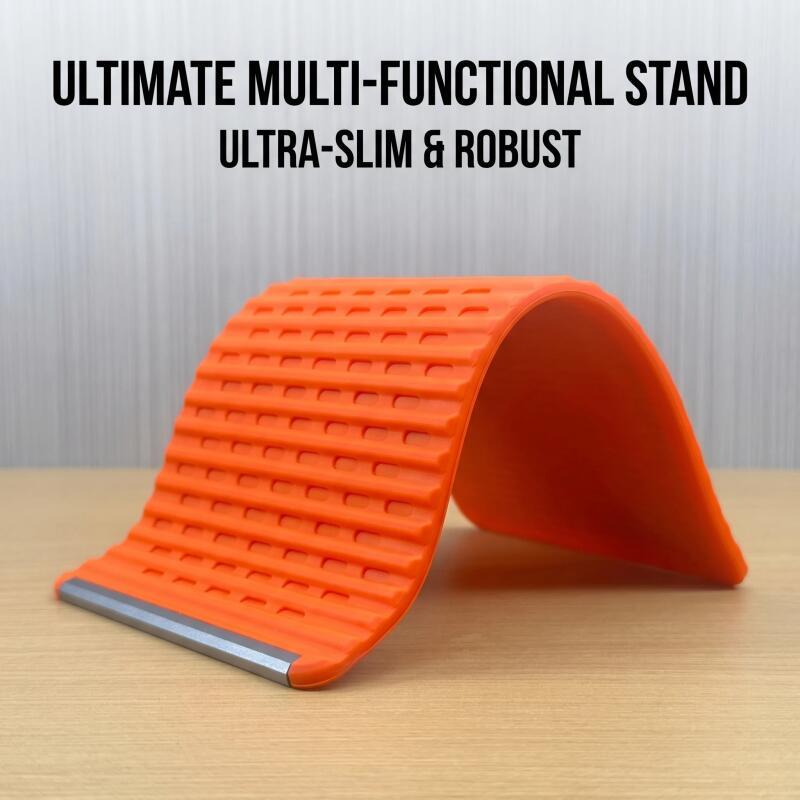 Laptop Accessories - حامل هاتف قابل للطي مبتكر -
