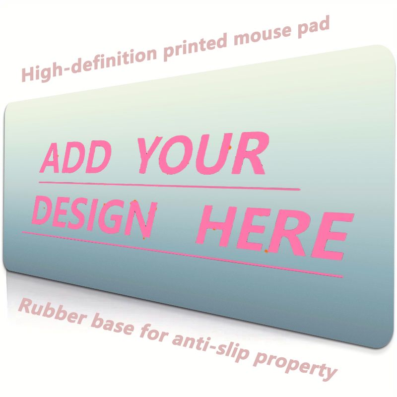 Laptop Accessories Computer - وسادة فأرة ألعاب مخصصة بصورة شخصية،