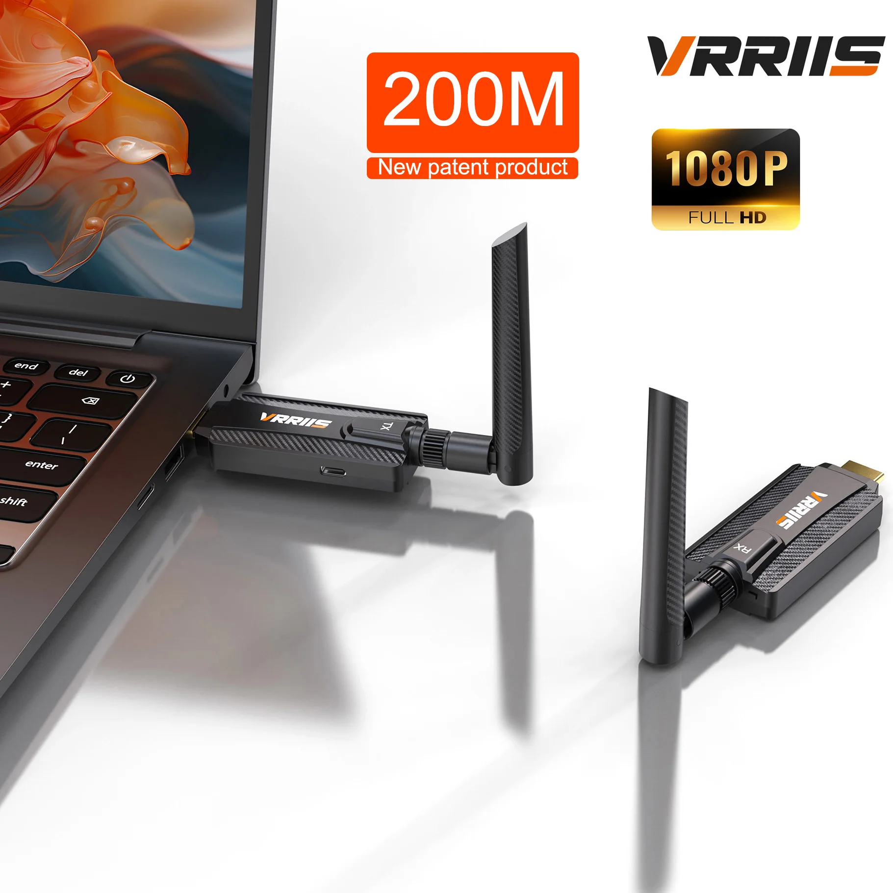 5G 200M اللاسلكية HDMI الارسال - مراجعة Laptop Accessories Computer وسعره