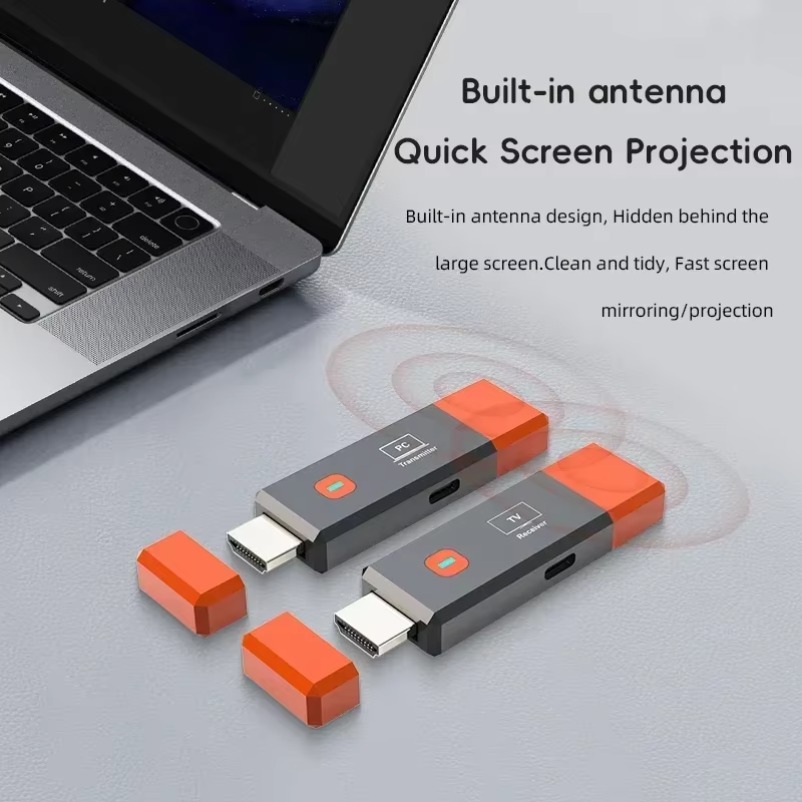 محول فيديو لاسلكي متوافق مع HD - مراجعة Laptop Accessories Computer وسعره