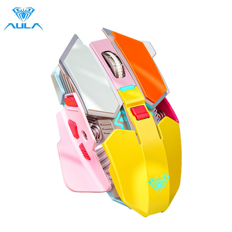 ماوس ألعاب لاسلكي قابل لإعادة  - مراجعة Laptop Accessories Productivity وسعره
