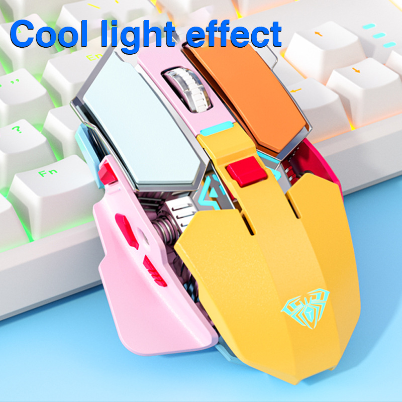 ماوس ألعاب لاسلكي قابل لإعادة  - مراجعة Laptop Accessories Productivity وسعره