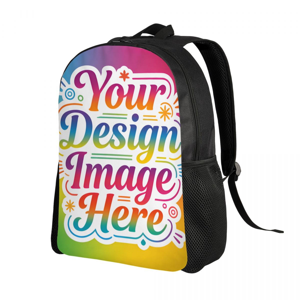 حقيبة ظهر مخصصة بصورةك وشعارك  - مراجعة Laptop Accessories Images وسعره