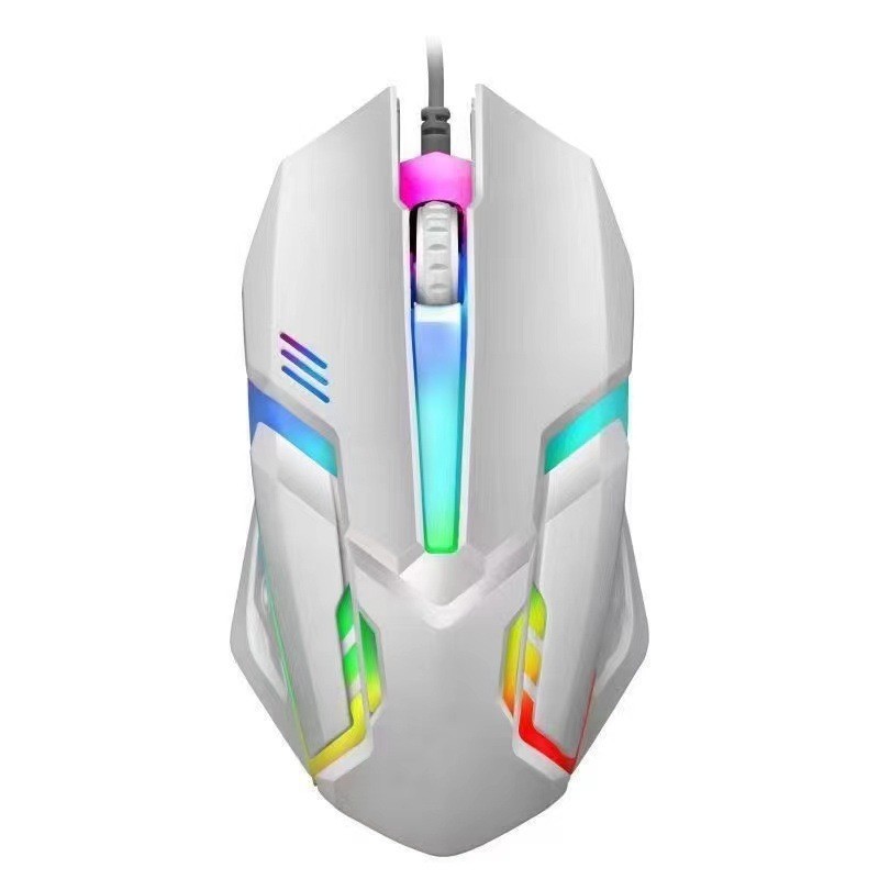 ماوس ألعاب سلكي بإضاءة RGB من  - مراجعة Laptop Accessories Productivity وسعره