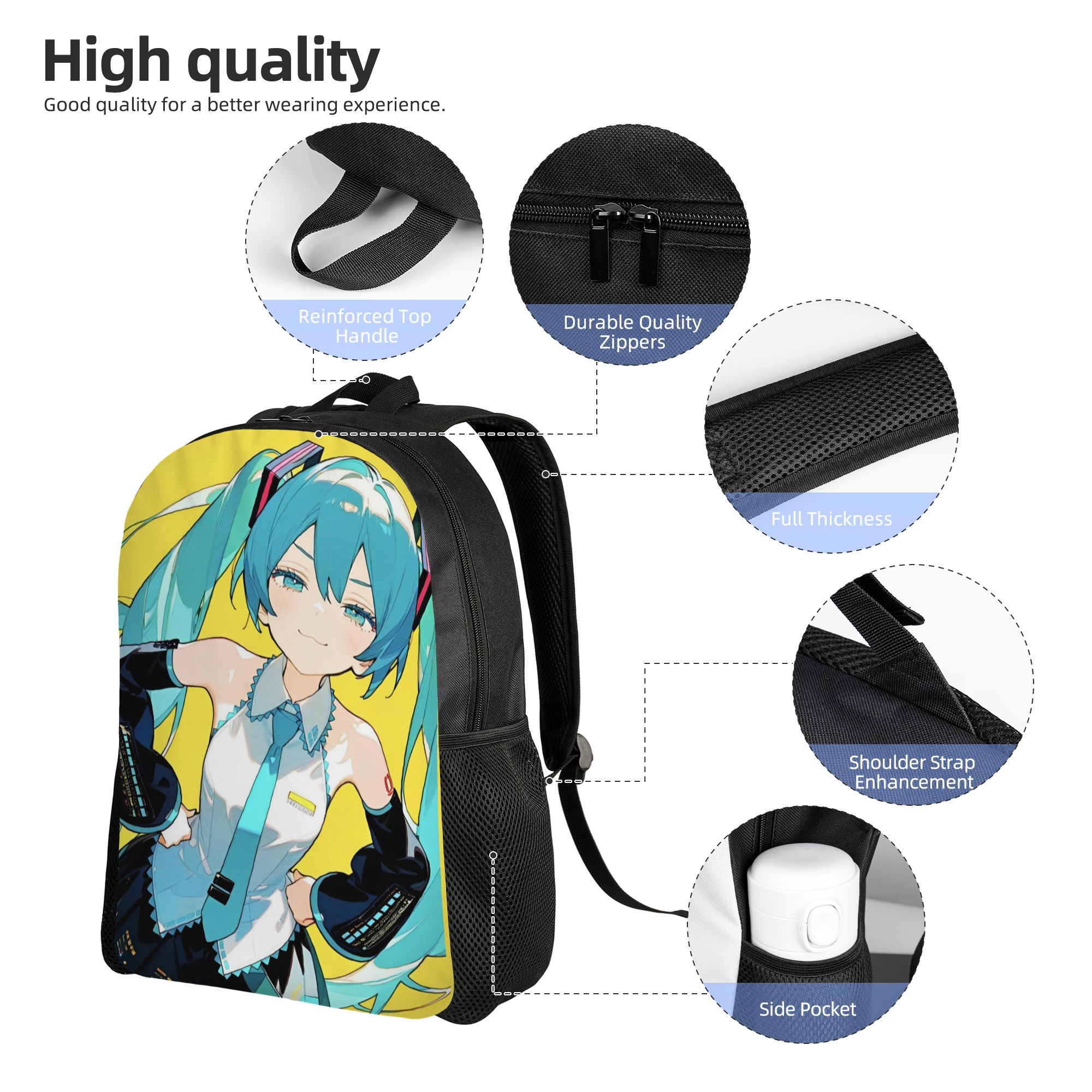 حقيبة ظهر كلاسيكية هاتسوني ميك - مراجعة Laptop Accessories Bag For Men وسعره