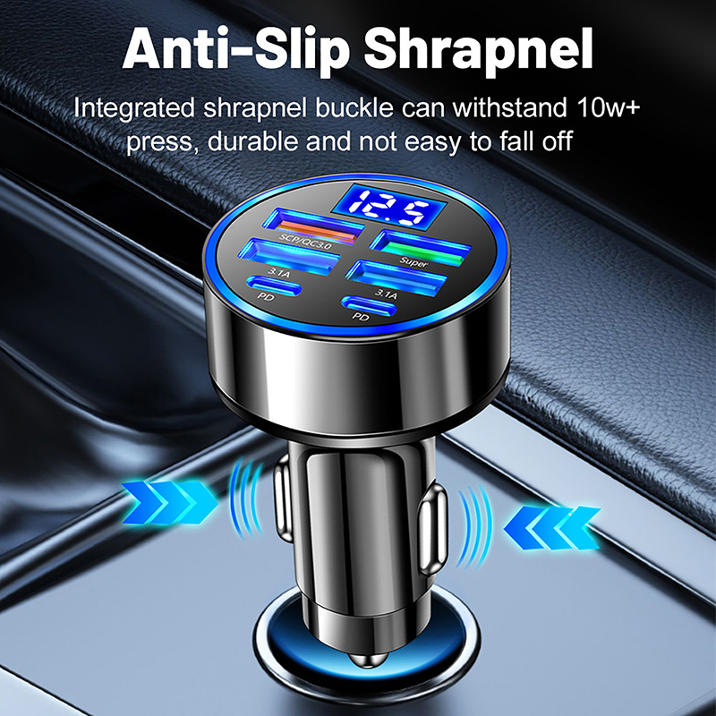 شاحن سيارة بقوة 100 واط، مزود  - مراجعة Usb C Power Adapter وسعره