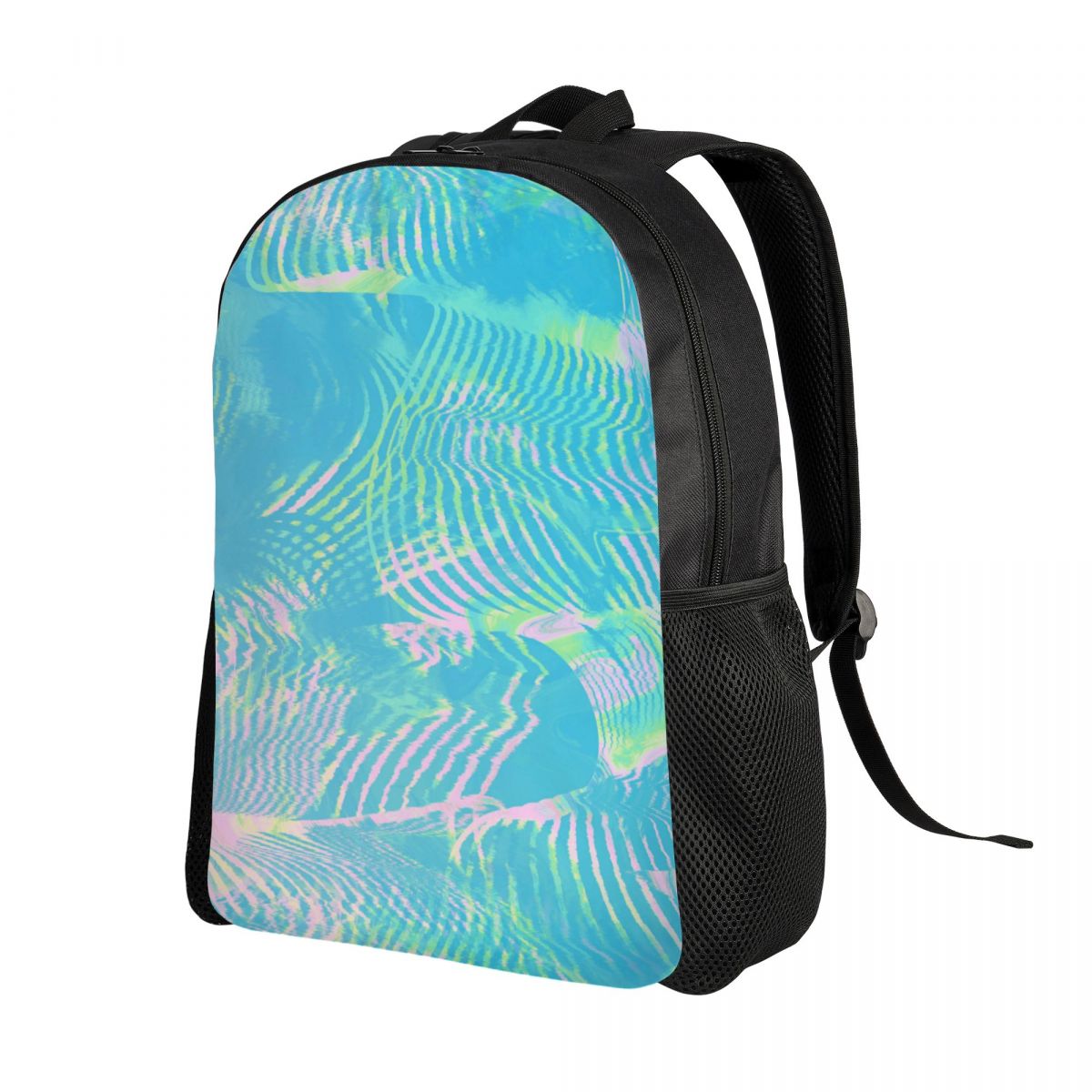 حقيبة ظهر مخصصة ذات نسيج تجريد - مراجعة Laptop Accessories Bag For Men وسعره