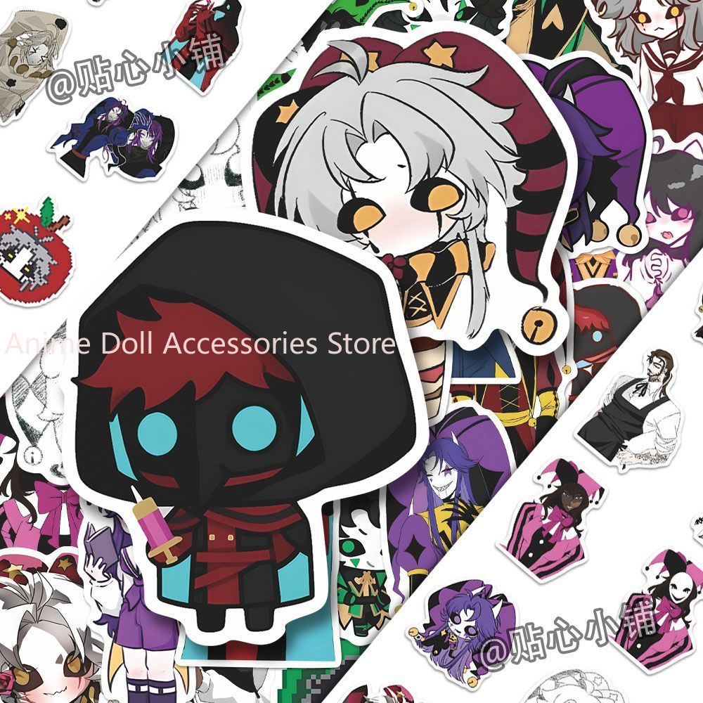 73 قطعة ملصقات أنمي كرتونية بت - مراجعة Laptop Accessories وسعره