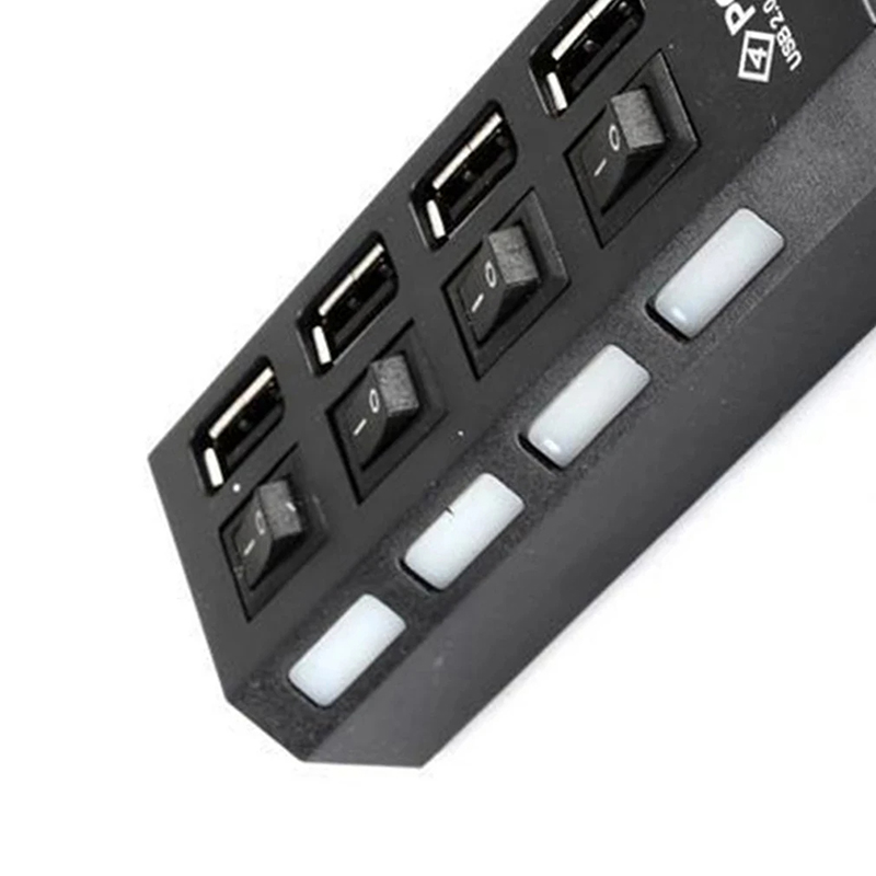 موزع USB 2.0 بأربعة منافذ مع م - مراجعة Laptop Accessories Computer وسعره