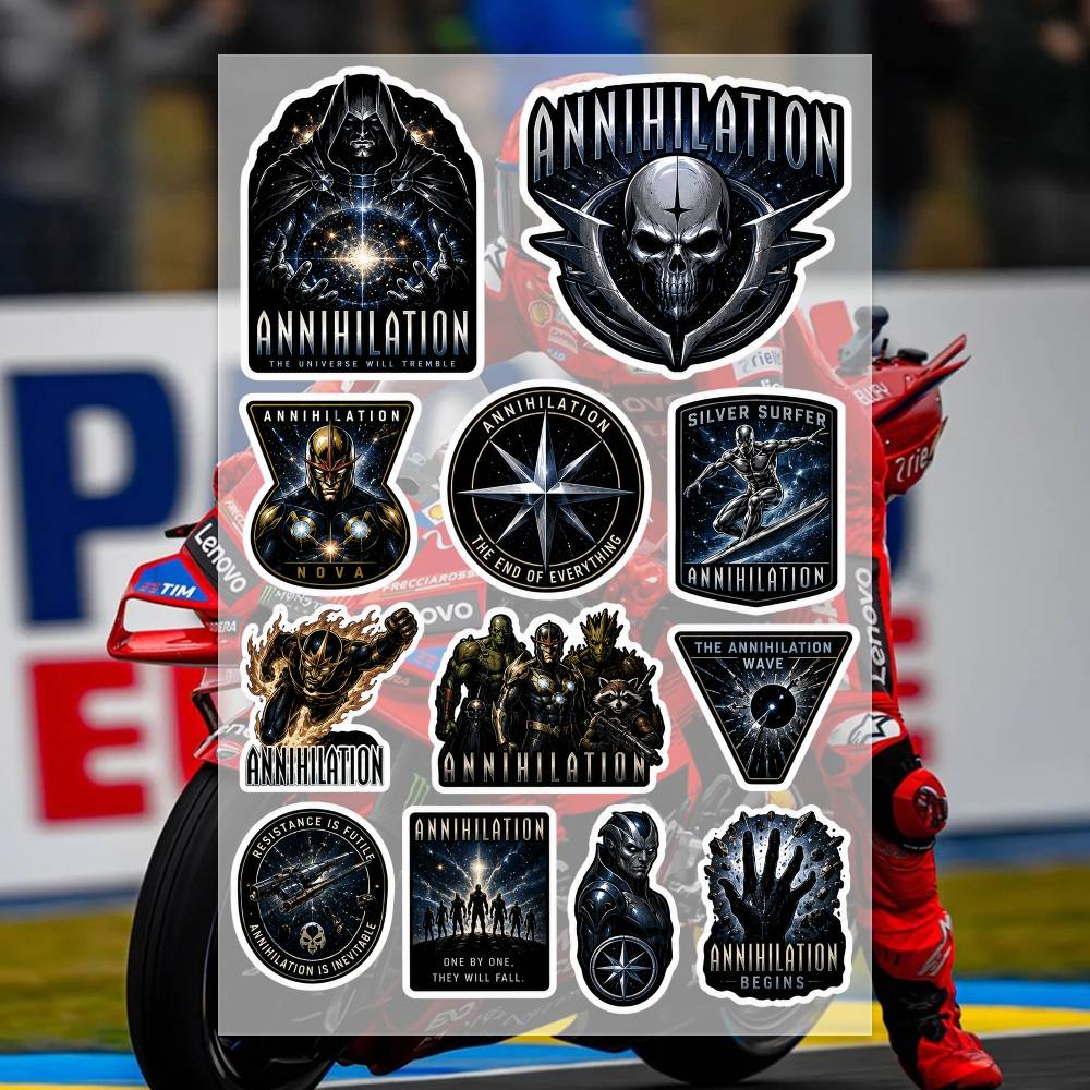ملصقات A-nnihilation للدراجات  - مراجعة Laptop Accessories Wallpaper وسعره