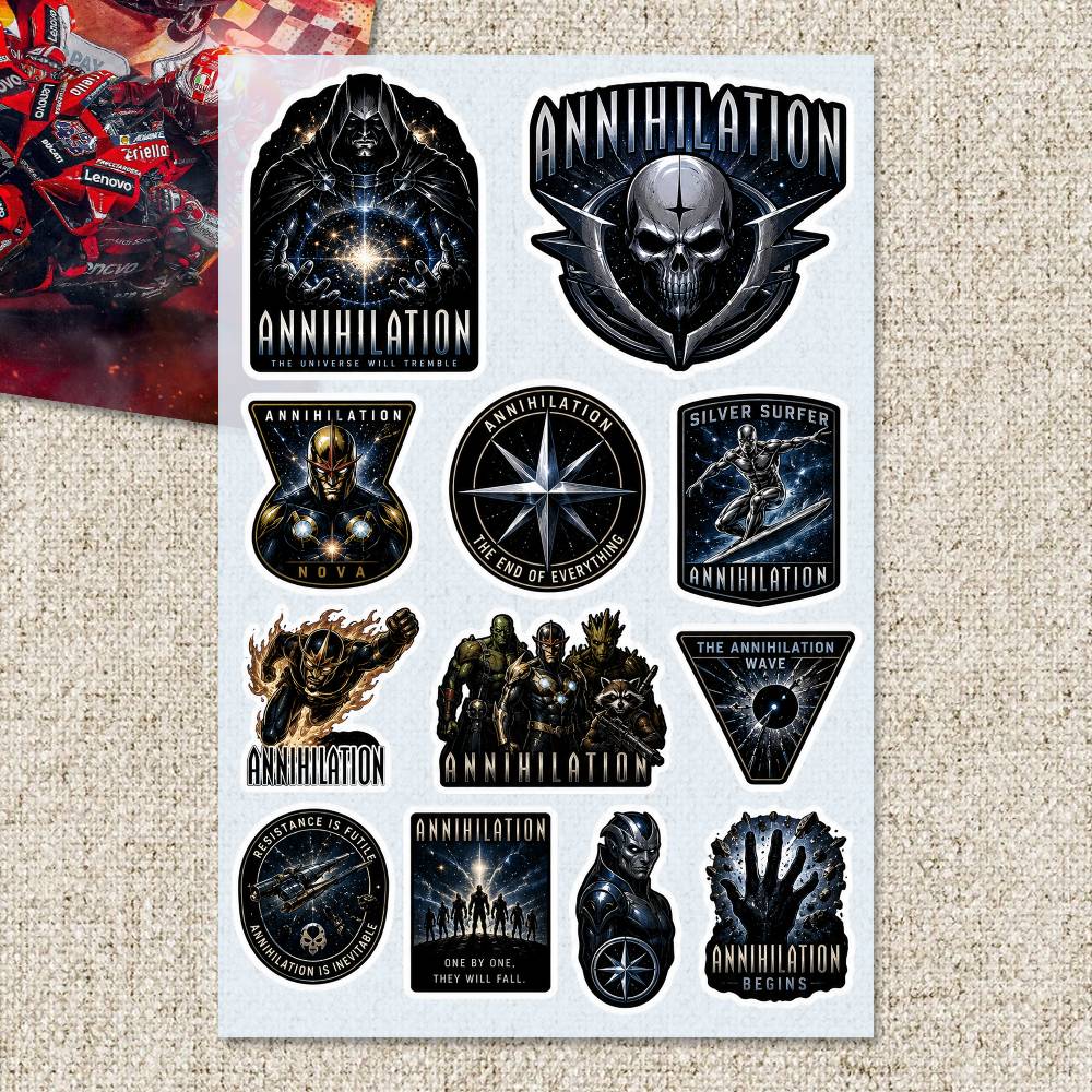 ملصقات A-nnihilation للدراجات  - مراجعة Laptop Accessories Wallpaper وسعره