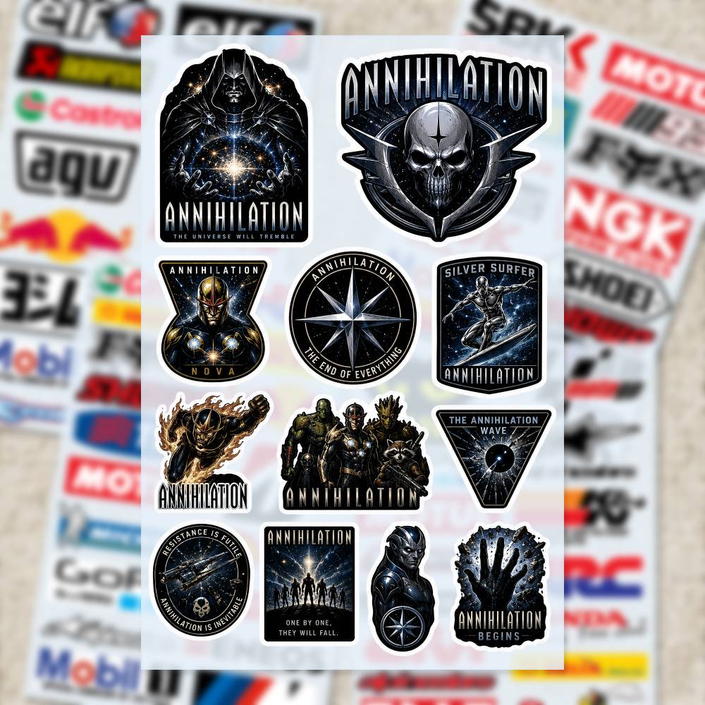 ملصقات A-nnihilation للدراجات  - مراجعة Laptop Accessories Wallpaper وسعره