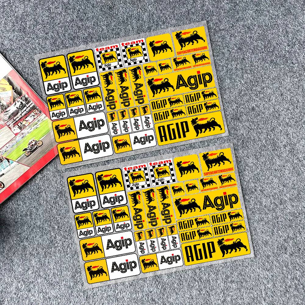 A-AGIPS ملصقات موتو ملصق السيا - مراجعة Laptop Accessories Wallpaper وسعره