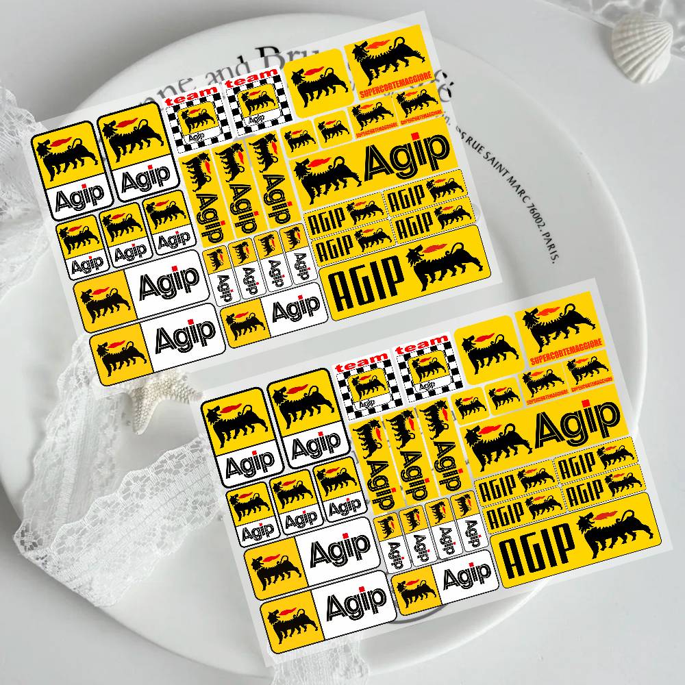 A-AGIPS ملصقات موتو ملصق السيا - مراجعة Laptop Accessories Wallpaper وسعره