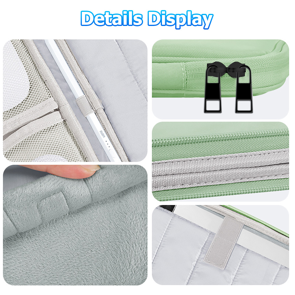 حقيبة حمل مقاومة للصدمات للأجه - مراجعة Laptop Accessories Productivity وسعره