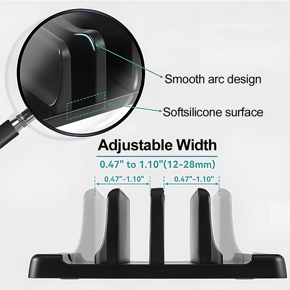 حامل كمبيوتر محمول من مادة ABS - مراجعة Laptop Accessories وسعره