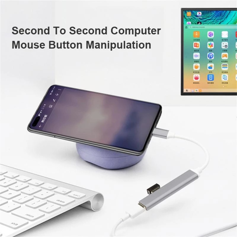 موزع موصل Type-C متعدد الوظائف - مراجعة Laptop Accessories Productivity وسعره