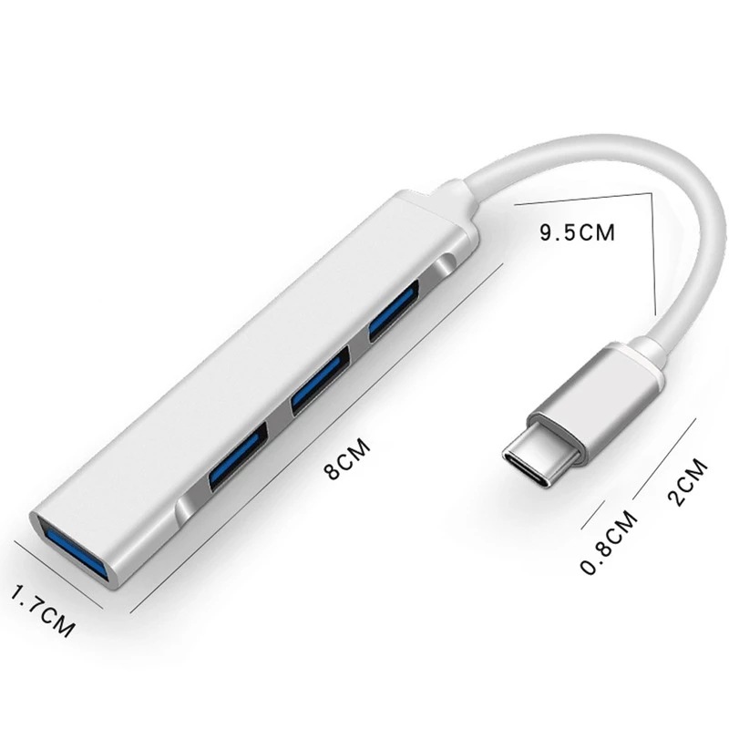 موزع موصل Type-C متعدد الوظائف - مراجعة Laptop Accessories Productivity وسعره