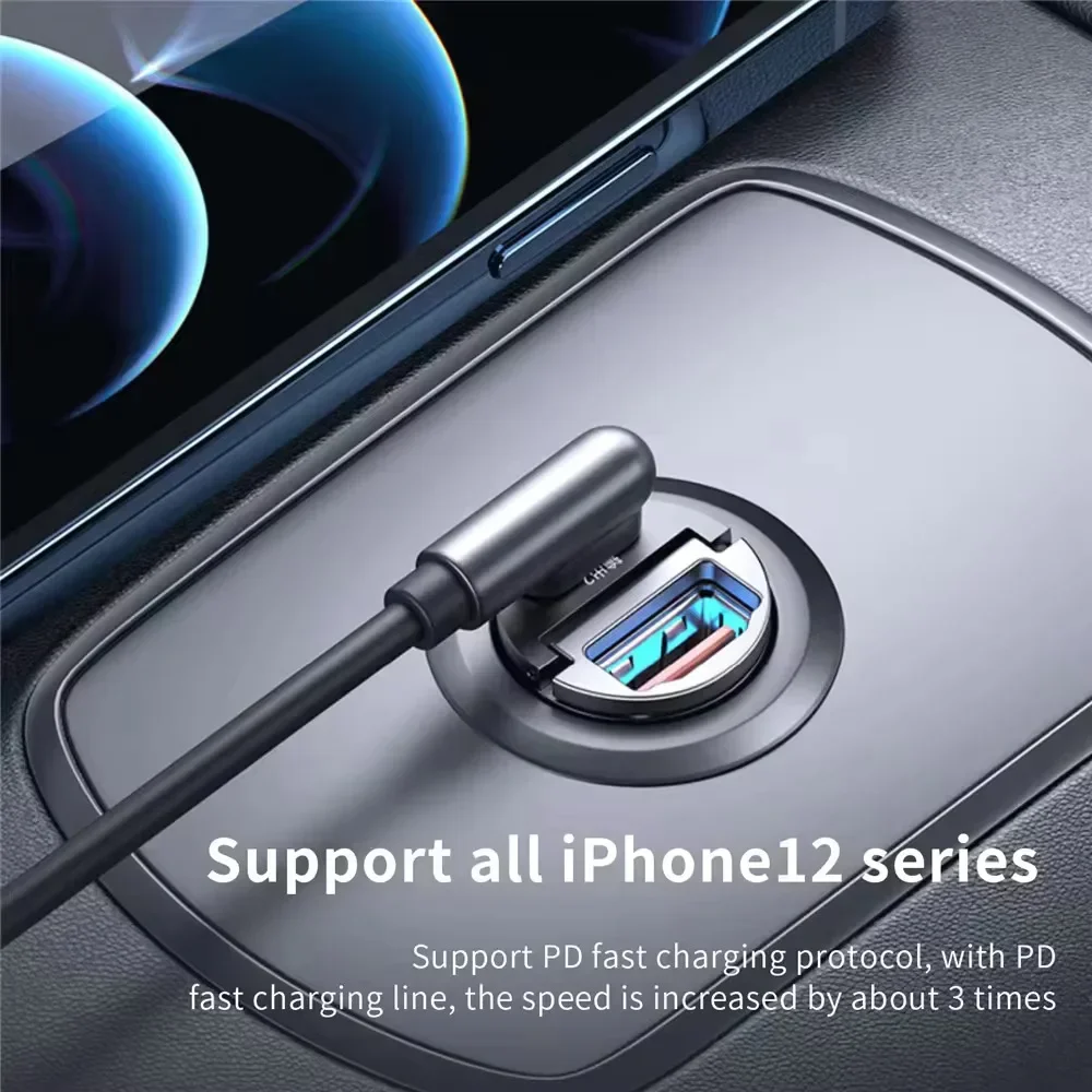 شاحن سيارة صغير بقوة 100 واط م - مراجعة Usb C Power Adapter وسعره