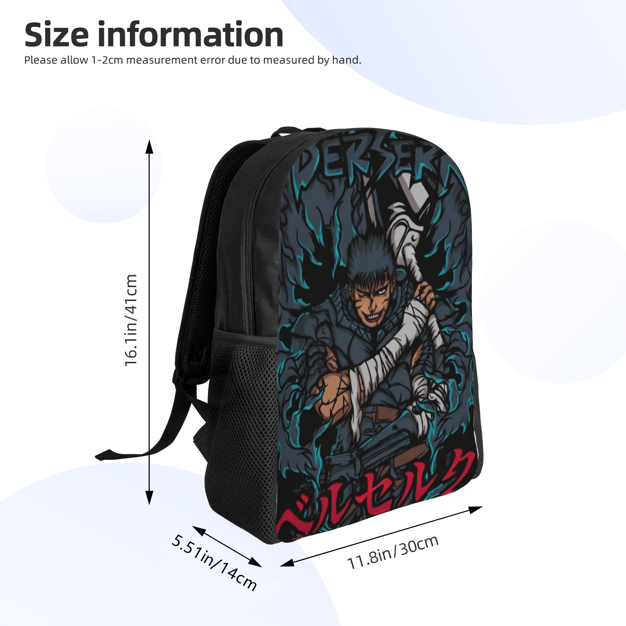 حقيبة ظهر للسفر من B-Berserks  - مراجعة Laptop Accessories Bag For Men وسعره