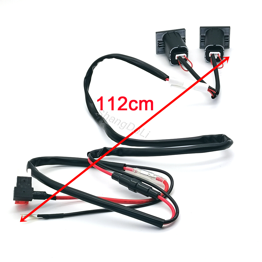 1 قطعة صالح لفورد فوكس 2004-20 - مراجعة Usb C Power Adapter وسعره