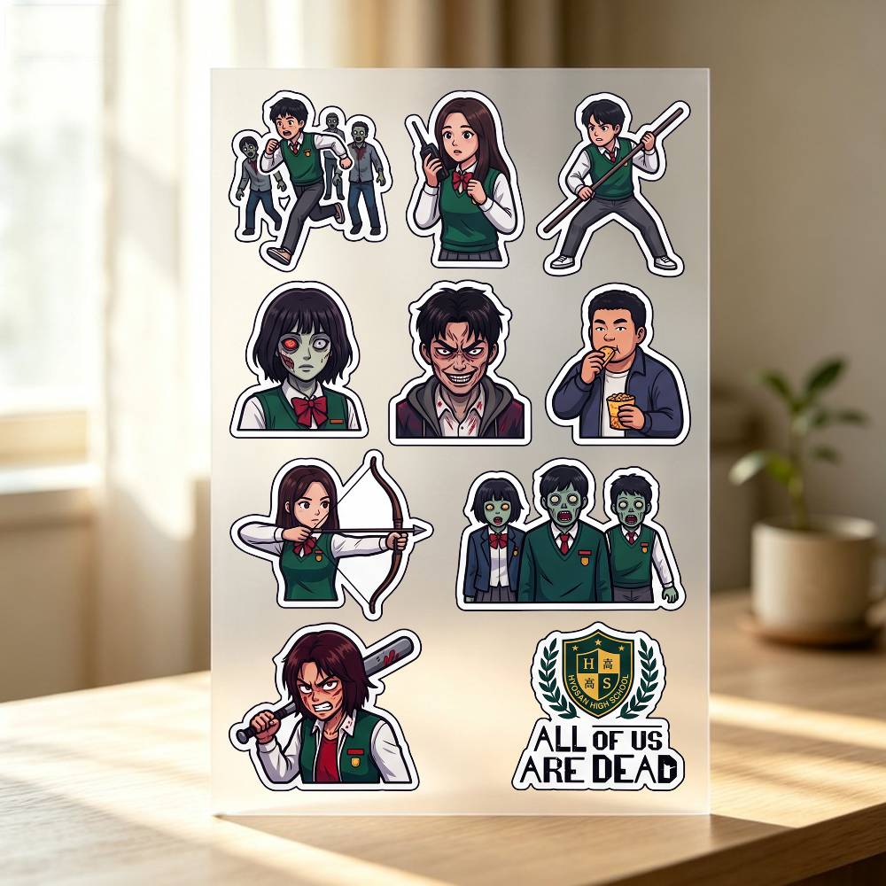 ملصق واحد بتصميم All Of Us Are - مراجعة Laptop Accessories Wallpaper وسعره