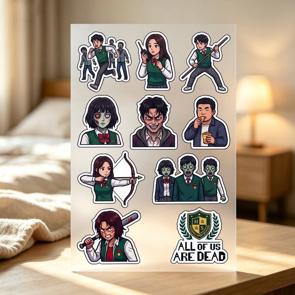 ملصق واحد بتصميم All Of Us Are - مراجعة Laptop Accessories Wallpaper وسعره