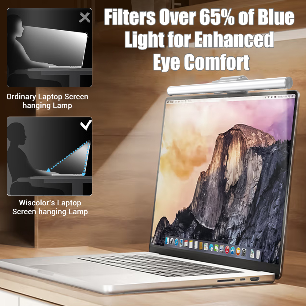 شريط إضاءة لشاشة الكمبيوتر، مص - مراجعة Laptop Accessories Computer وسعره