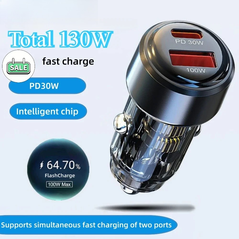 إجمالي 130 واط USB مهايئ شاحن  - مراجعة Usb C Power Adapter وسعره