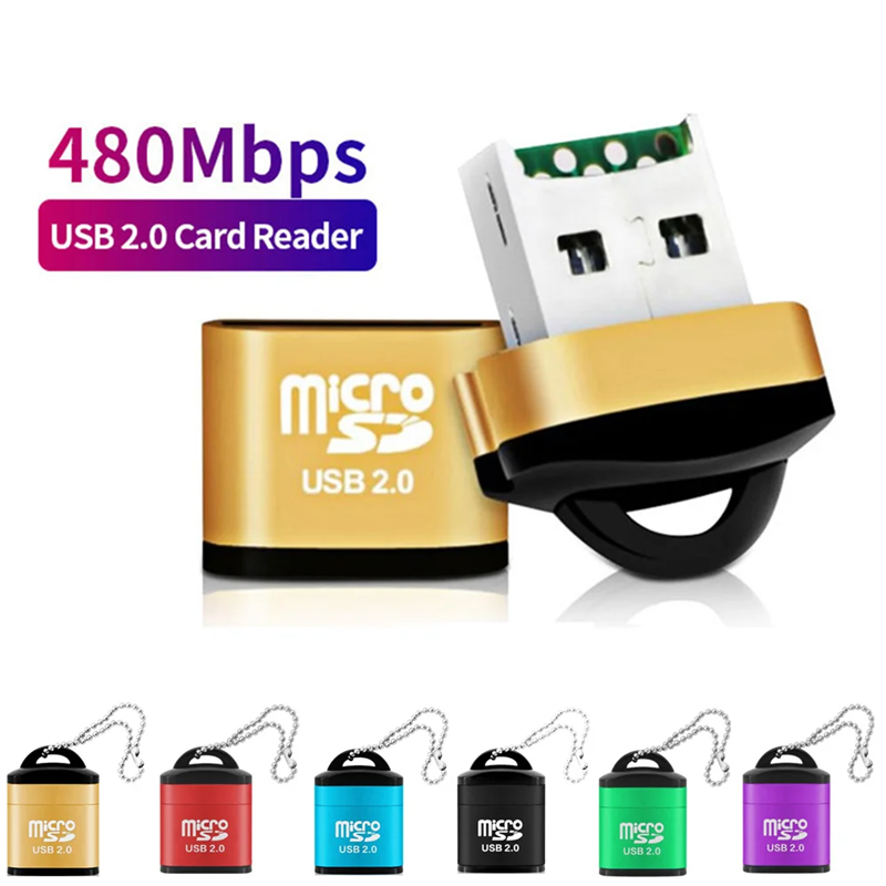 قارئ بطاقات الذاكرة USB صغير M - مراجعة Laptop Accessories Productivity وسعره