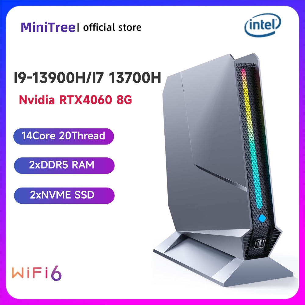 كمبيوتر مكتبي صغير للألعاب، مع - مراجعة Intel Cpu Core I7 وسعره