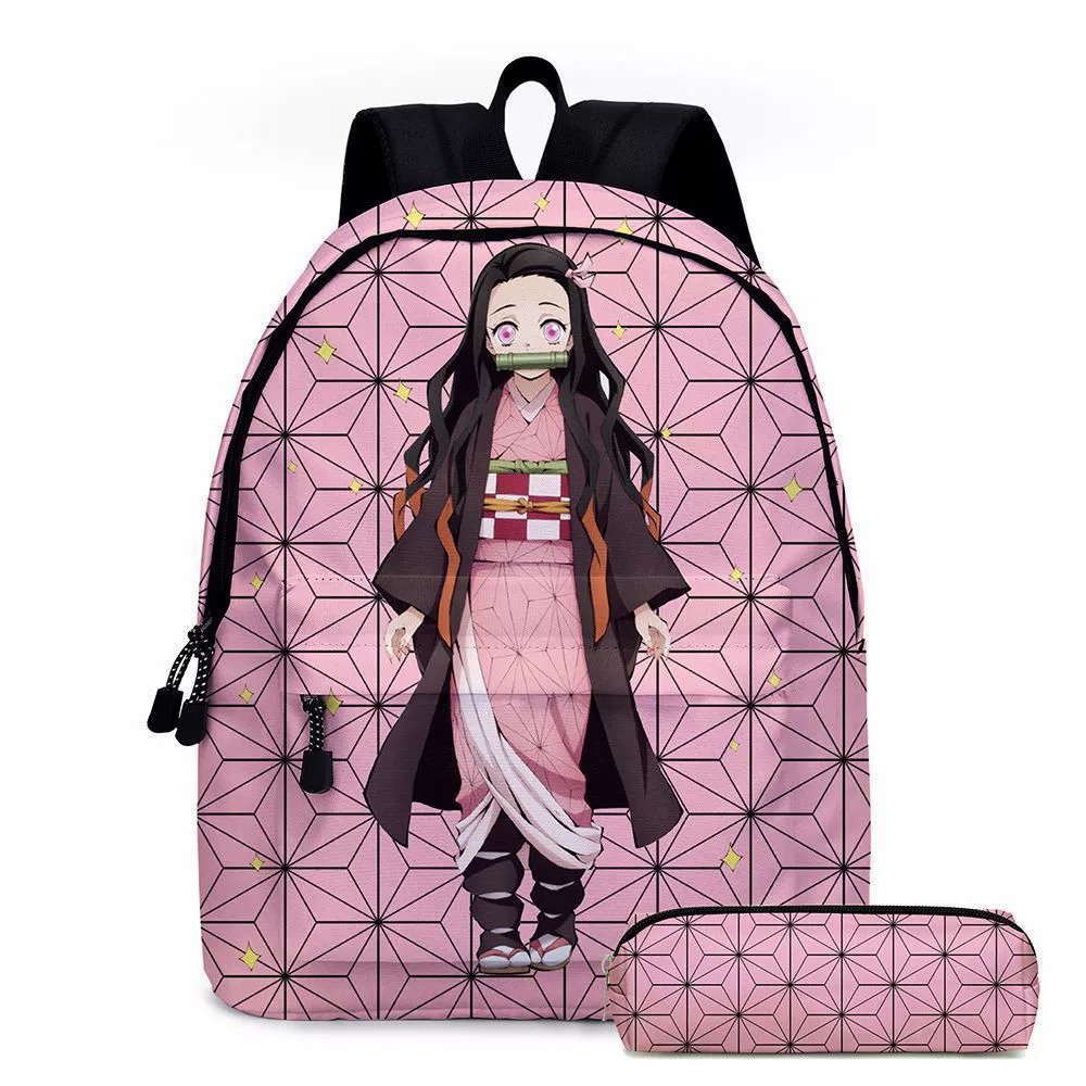 حقيبة ظهر أنمي ديمون سلاير مع  - مراجعة Laptop Accessories Girls وسعره