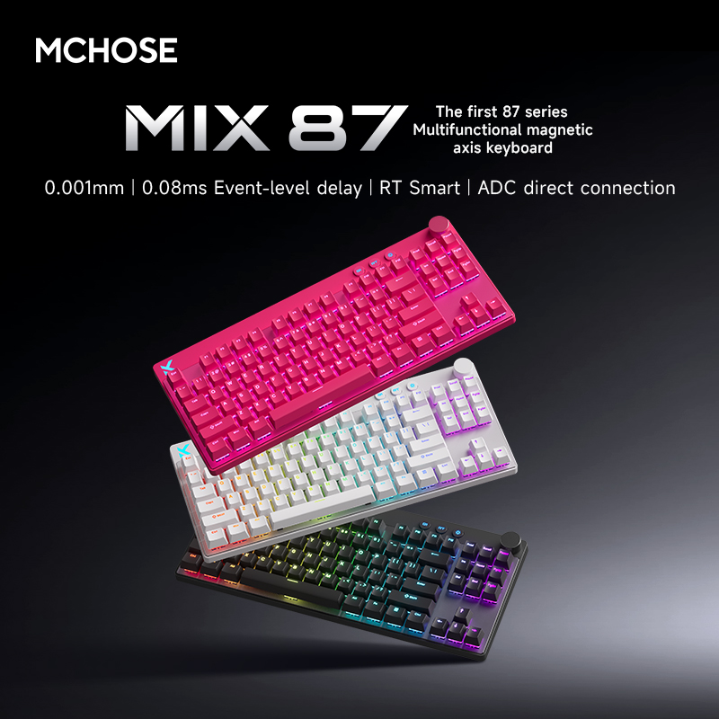 لوحة مفاتيح Mchose Mix87 المغن - مراجعة Laptop Accessories Productivity وسعره