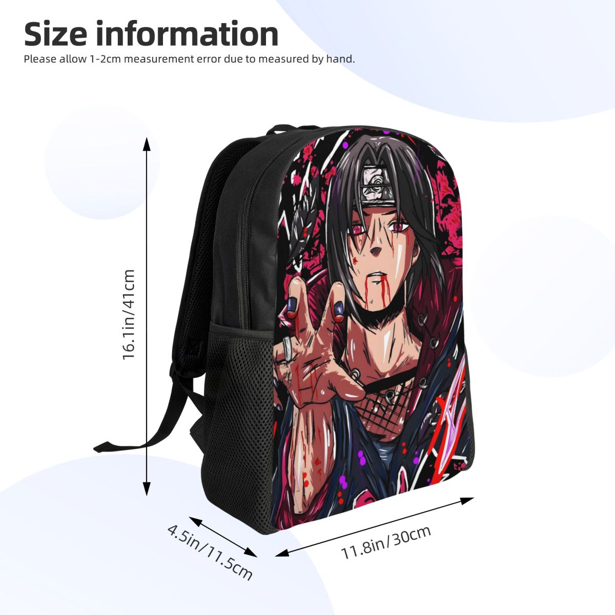 حقيبة ظهر كرتونية مخصصة بتصميم - مراجعة Laptop Accessories Bag For Men وسعره