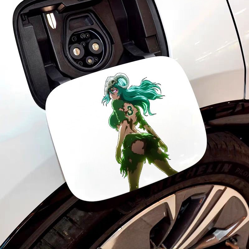 ملصق سيارة بليتش كيوت نيليل فت - مراجعة Laptop Accessories Girls وسعره