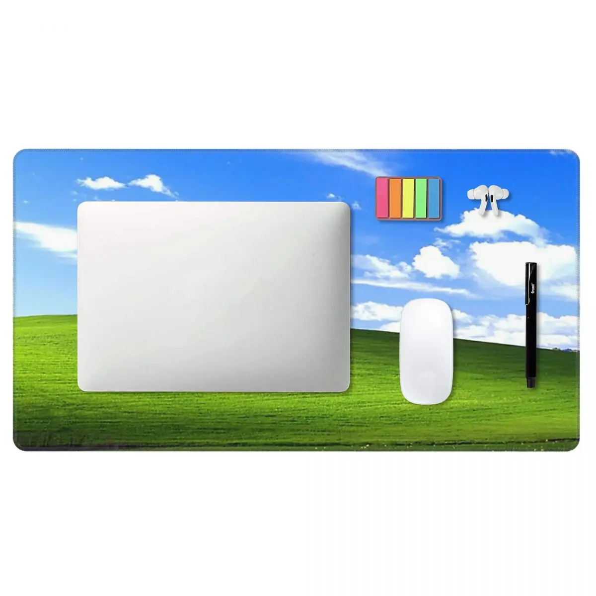لوحة ماوس كبيرة بتصميم ورق حائ - مراجعة Laptop Accessories Wallpaper وسعره
