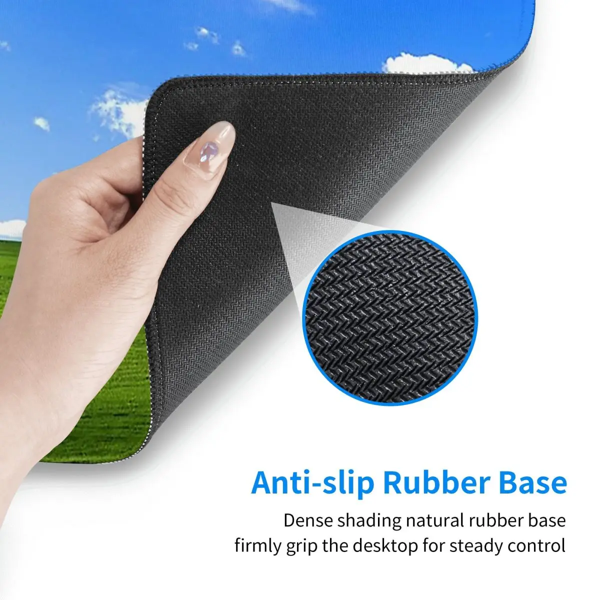لوحة ماوس كبيرة بتصميم ورق حائ - مراجعة Laptop Accessories Wallpaper وسعره