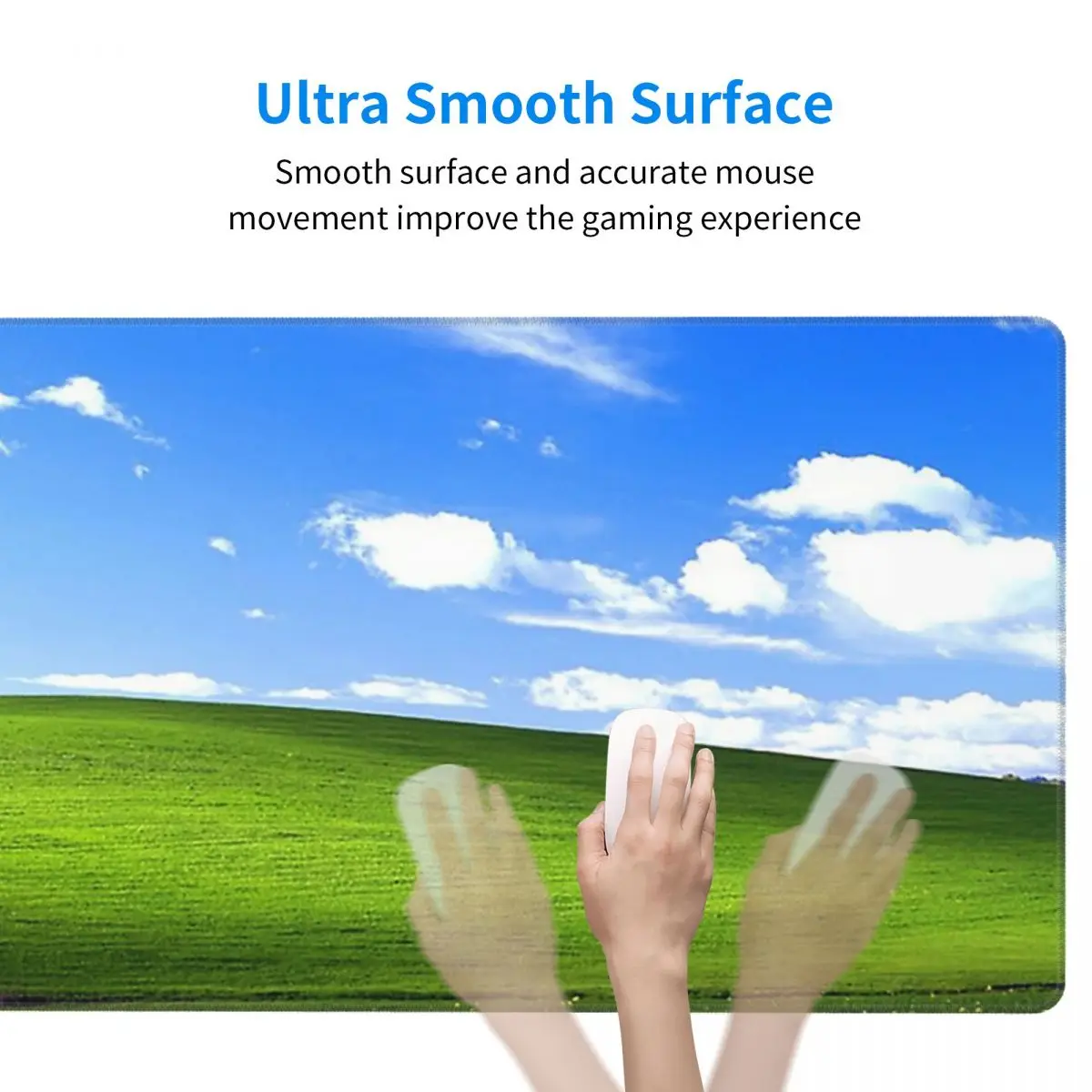 لوحة ماوس كبيرة بتصميم ورق حائ - مراجعة Laptop Accessories Wallpaper وسعره