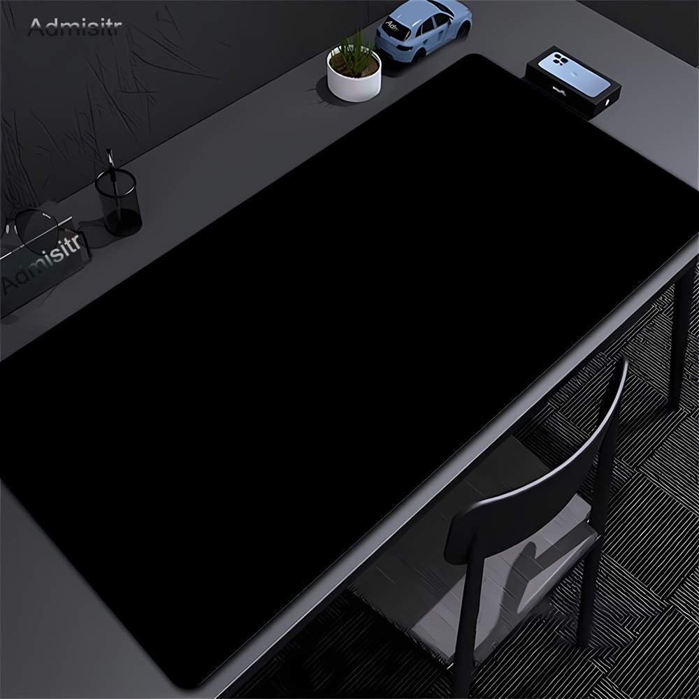 لوحة ماوس سوداء كبيرة بلون واح - مراجعة Laptop Accessories Productivity وسعره