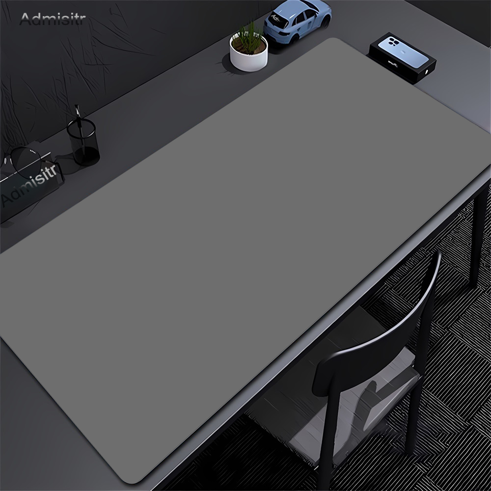 لوحة ماوس سوداء كبيرة بلون واح - مراجعة Laptop Accessories Productivity وسعره