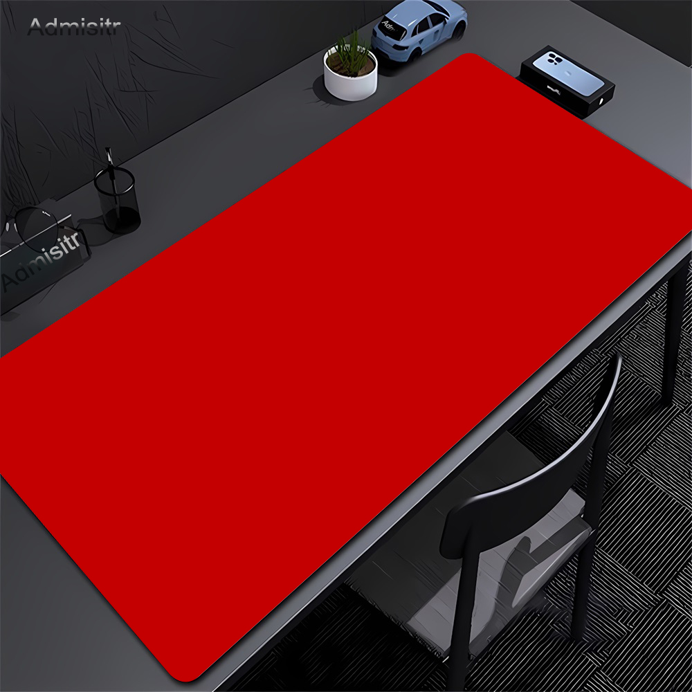 لوحة ماوس سوداء كبيرة بلون واح - مراجعة Laptop Accessories Productivity وسعره