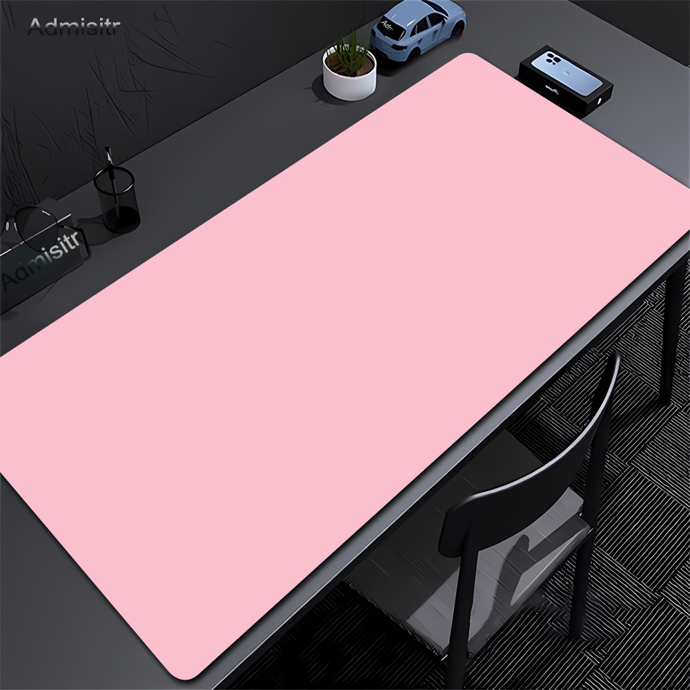 لوحة ماوس سوداء كبيرة بلون واح - مراجعة Laptop Accessories Productivity وسعره