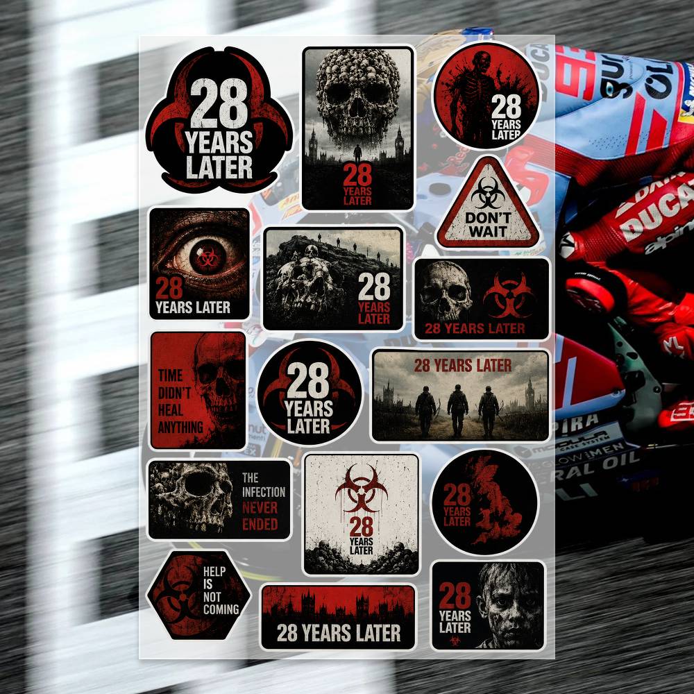 ملصقات 28 Y-ears L-ater للدراج - مراجعة Laptop Accessories Wallpaper وسعره