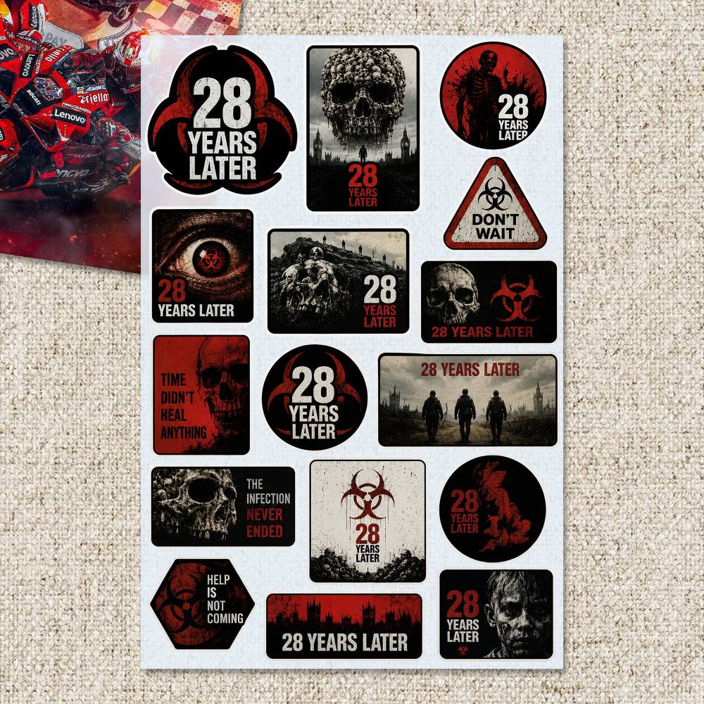 ملصقات 28 Y-ears L-ater للدراج - مراجعة Laptop Accessories Wallpaper وسعره