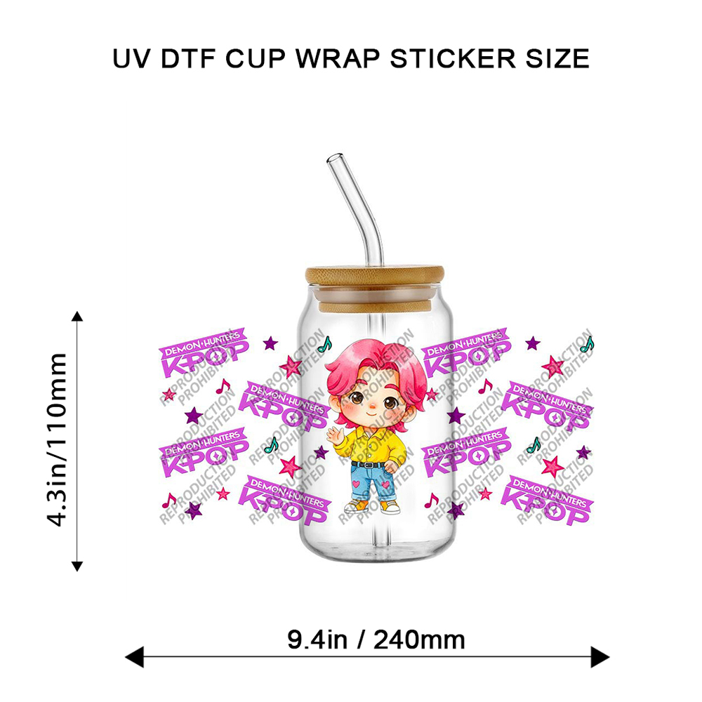 مجموعة K-POP Vibes: ملصقات قاب - مراجعة Laptop Accessories وسعره