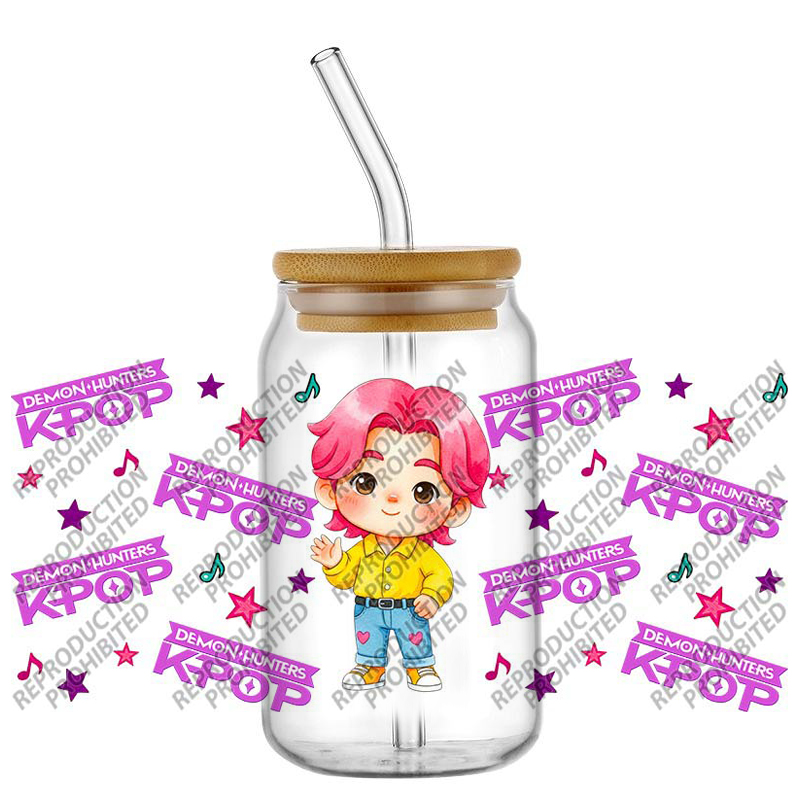 مجموعة K-POP Vibes: ملصقات قاب - مراجعة Laptop Accessories وسعره